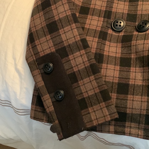 Soia & Kyo Plaid Coat - Picture 3 of 4